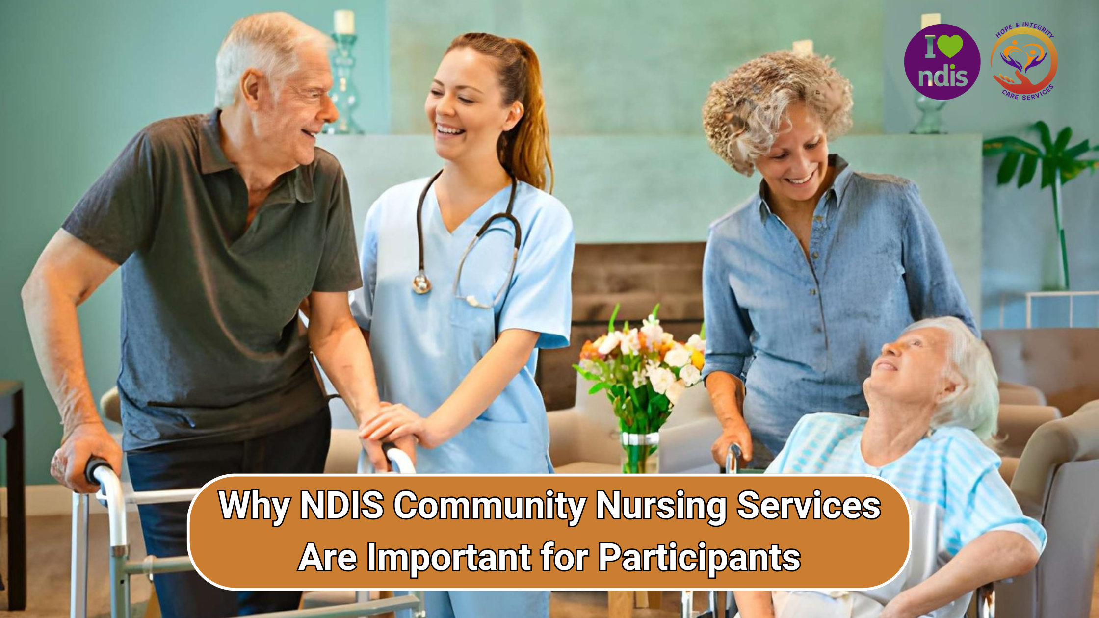 NDIS Community nursing services