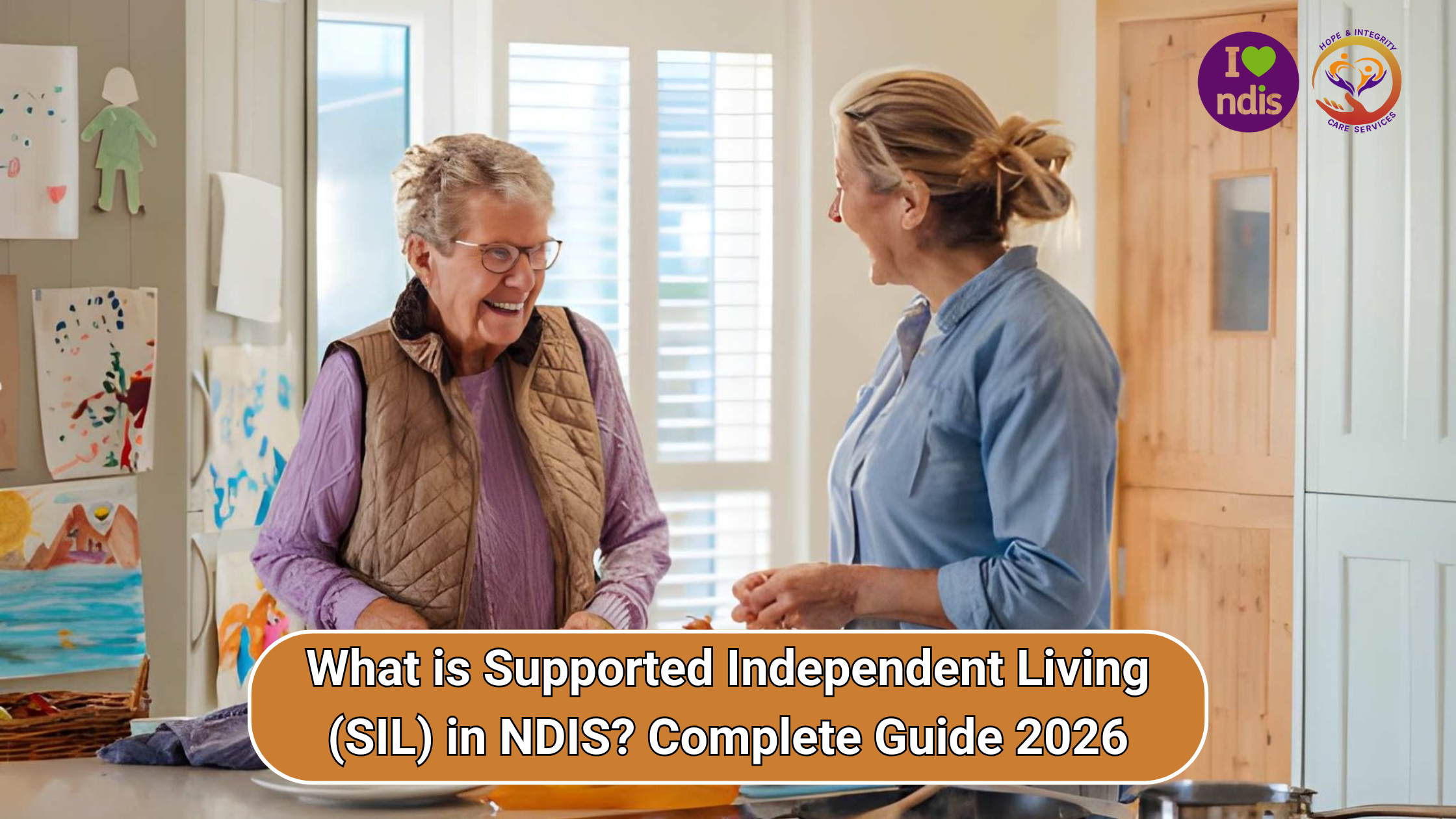 NDIS Supported Independent Living Services