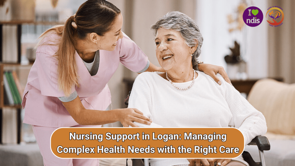 NDIS nursing services in Logan